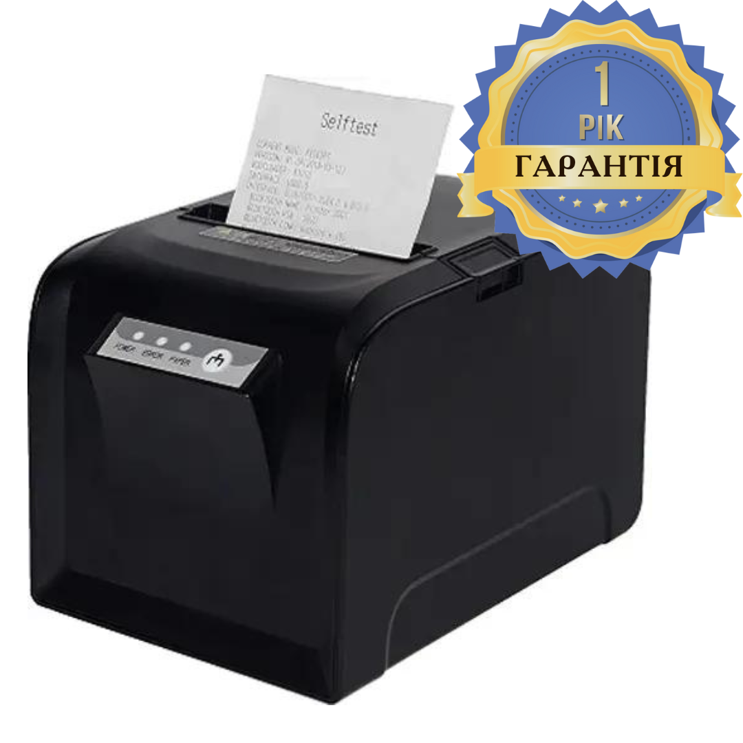 Принтер чеків Gprinter GP-D801, USB, Ethernet (Poster)
