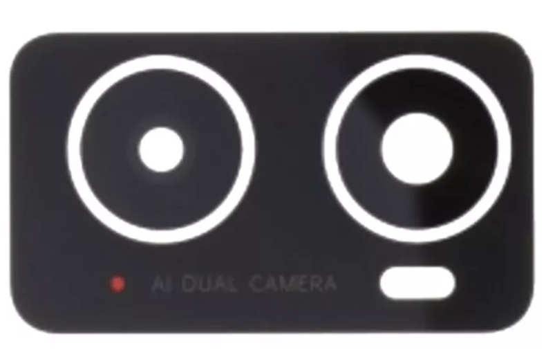 Скло камери для Oppo A76/A36, без рамки, фото 1