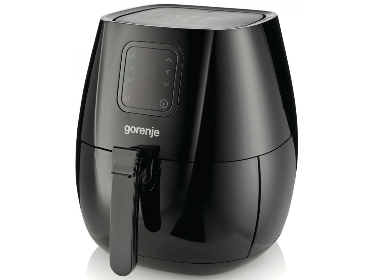 Аерофрайер Gorenje AF1409DB — 1400 Вт, 3.8 л, чорний