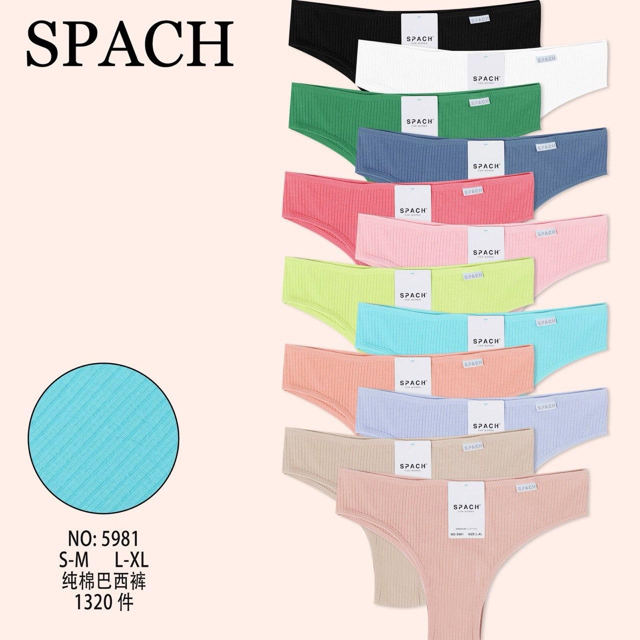 Труси жіночі SPACH 5981 3B