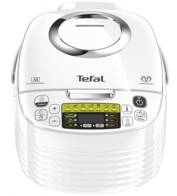 Мультиварка Tefal RK745134 — 5 л, багатофункціональна
