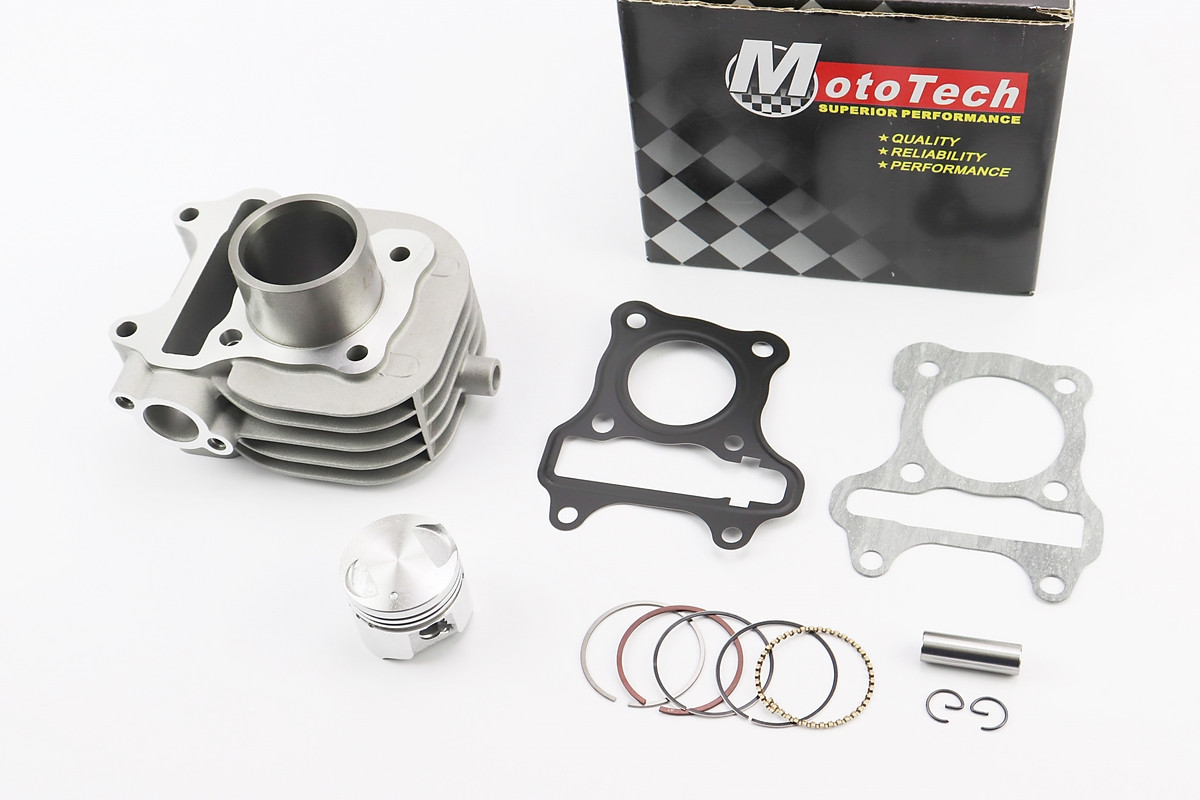 Циліндр поршнева Suzuki 4Т 50 LETS 4/5 (38 mm) LetC CA41A/CA42A, Address V50 "Mototech" ТАЙВАНЬ