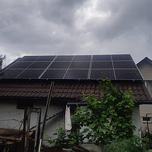 СЕС для власного споживання Хмельницька область м Шепетівка 2