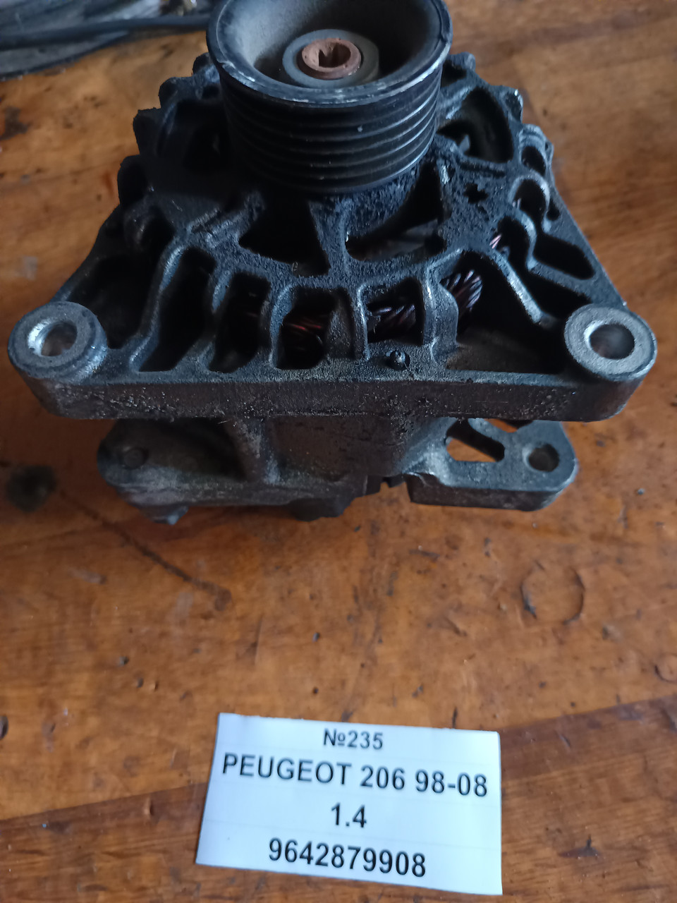 №235 Генератор 9642879980 для Peugeot 206 1.4 98-08