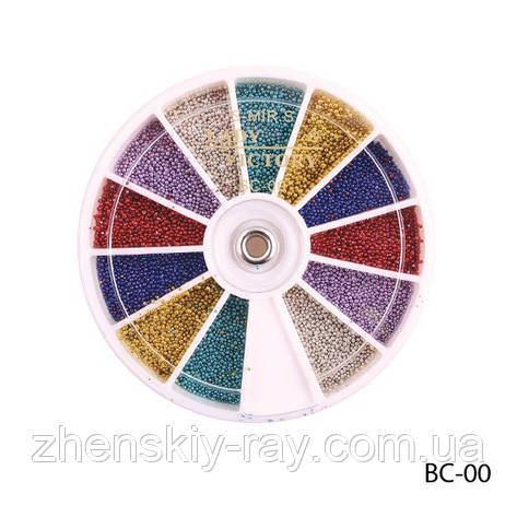 Набір різнобарвних бульйонок, фото 1