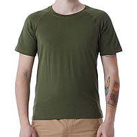 Футболка натільна армійська трикотаж бавовна 100% олива кулер супрем ТОП якість