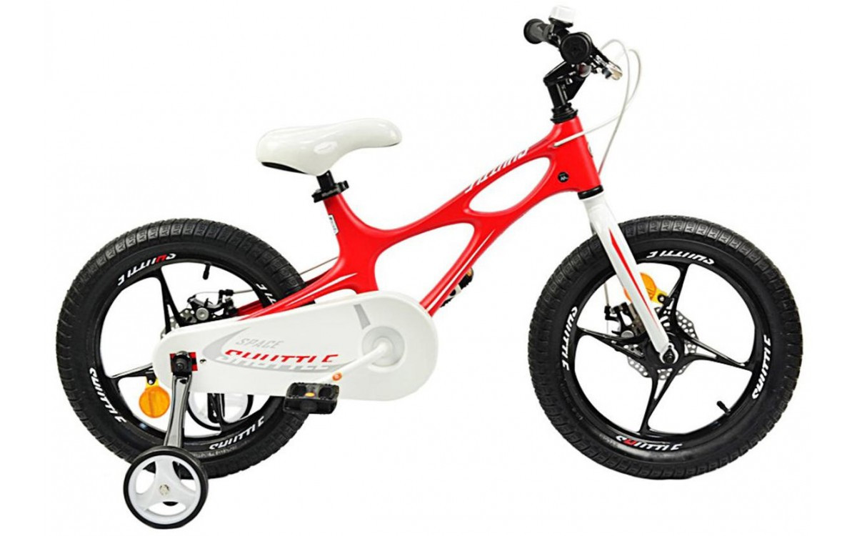 Велосипед 16" RoyalBaby SPACE SHUTTLE MG червоний