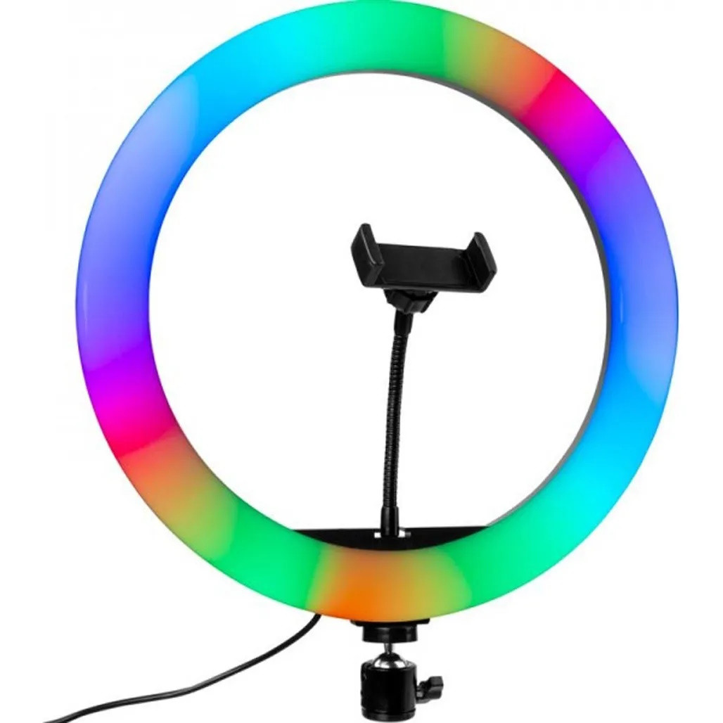 Селфі кільце Кільцева Лампа RGB (756484)