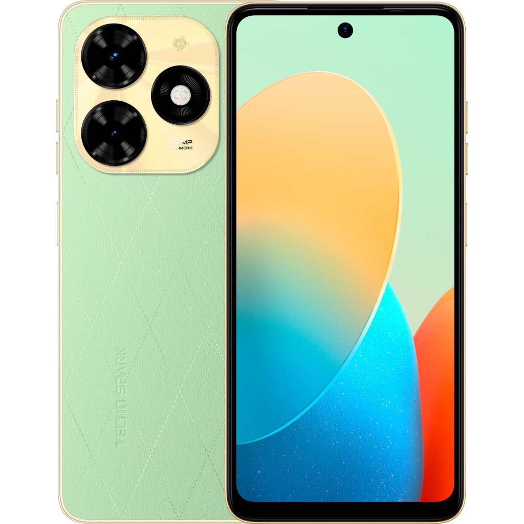 Смартфон Tecno Spark 20C 8 GB128 GBGreen (4894947011795)