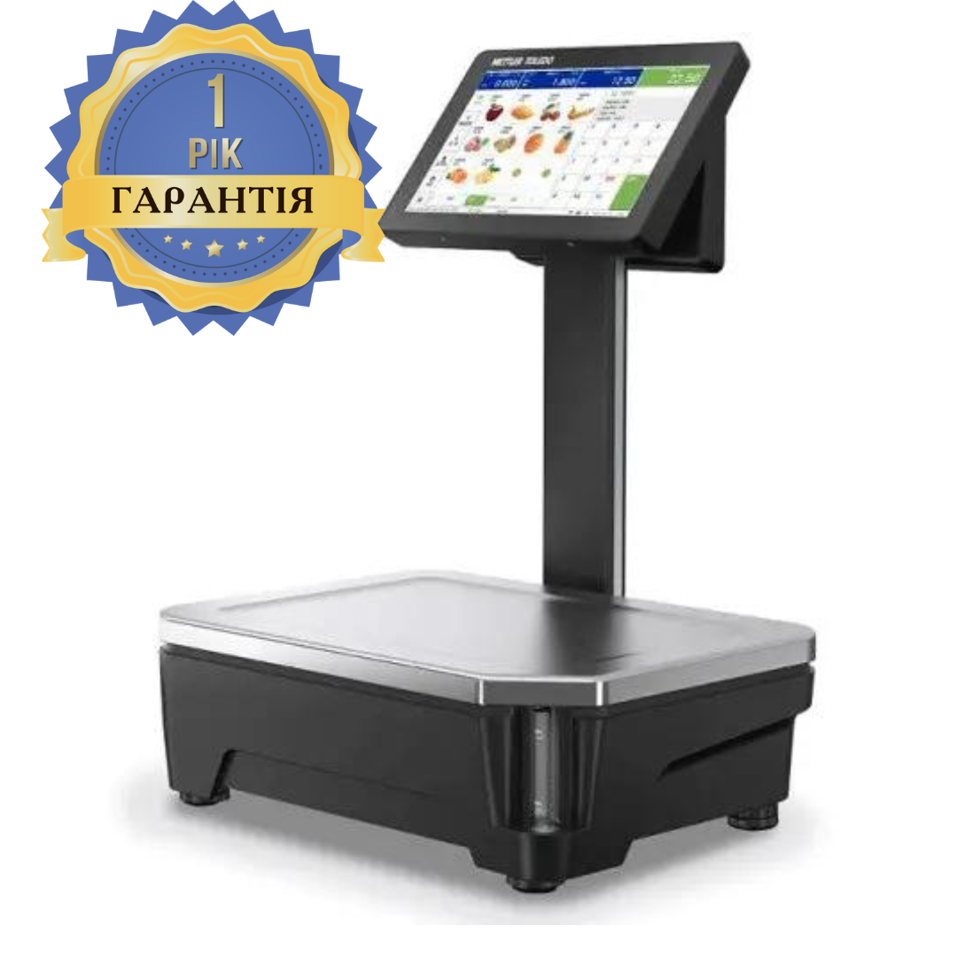 Ваги з друком етикетки Mettler Toledo FreshBase