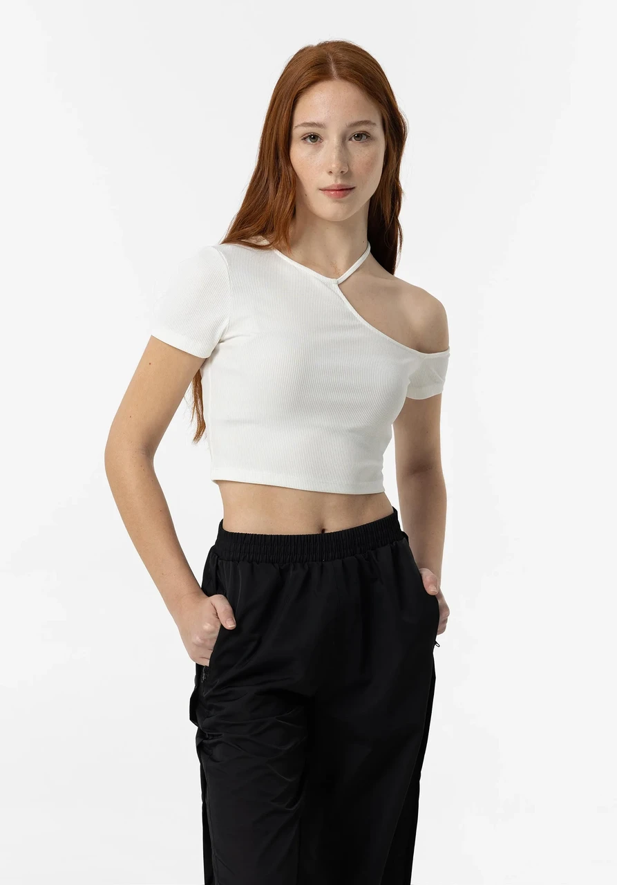 Білий топ  TIFFOSI