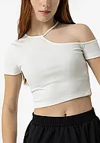 Білий топ TIFFOSI, фото 2