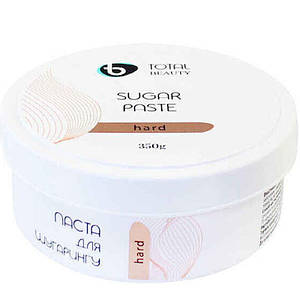 Паста для шугарингу Total Beauty Sugar Paste Hard 350 г