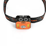 Ліхтар налобний Videx VLF-H085, Червоне світло, Type-C, фото 3