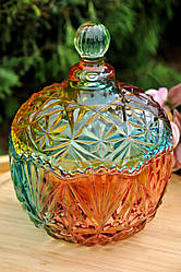Цукорниця "Янтар", 18 х 14 см