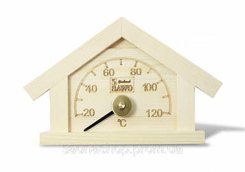 Термометр для лазні "Будиночок" Sawo 125 T