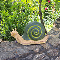 Садова фігура Равлик зелений