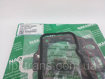 Комплект прокладок двигуна KOMATSU 4D94E; 4D94LE Асб; NAKAMOTO № YM72990192660, 72990-192660, фото 3
