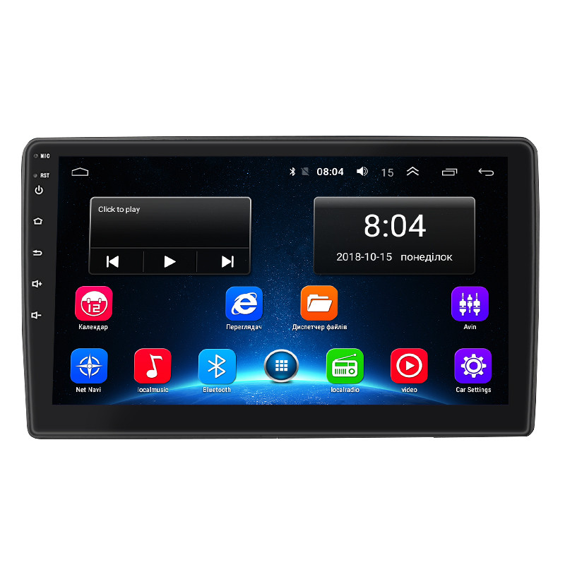 Штатна магнітола Lesko для Volkswagen Touareg I ver 2 2002-2010 екран 9" 2/32Gb Wi-Fi GPS Base 1 шт.