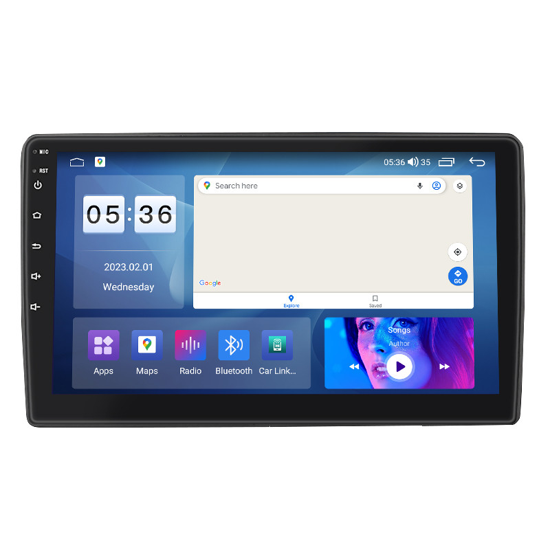 Штатна магнітола Lesko для Volkswagen Touareg I ver 2 2002-2010г 9" 2/32Gb CarPlay 4G Wi-Fi GPS Prime 1 шт.
