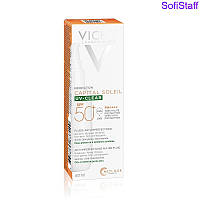 Capital Soleil UV-Clear сонцезахисний невагомий флюїд для шкіри схильної до жирності та недосконалостей SPF50+