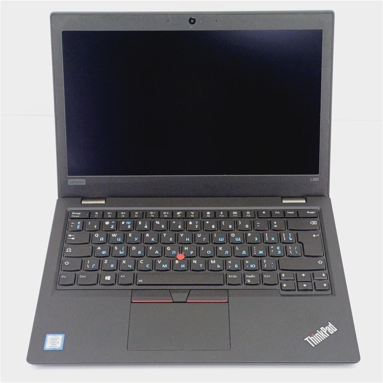 Ноутбук Lenovo ThinkPad L390 (i5-8365U/16/500SSD) - Class A "Б/У"