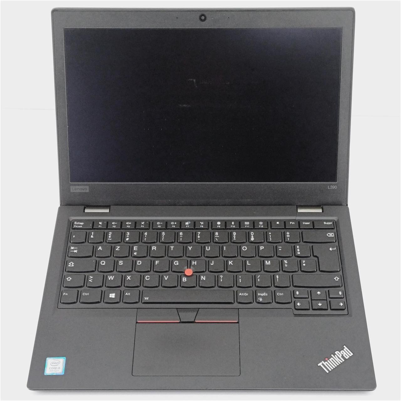 Ноутбук Lenovo ThinkPad L390 (i5-8265U/8/256SSD) — Class B- "Б/У"