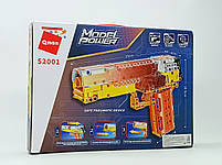 Конструктор Qman "Desert Eagle" 222 деталі 52001, фото 2