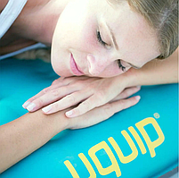 Двоспальний Надувний Матрац Uquip Betty Double Petrol/Grey (243108) Німеччина, фото 11