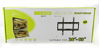 Кріплення на стіну для телевізора розміром від 26" до 63" B40