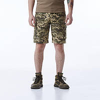 Шорти камуфльовані рип-стоп піксель ММ14 46