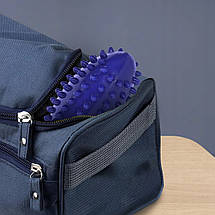 М'яч масажний огірок 4FIZJO Spike Bean 11.5 x 5 см 4FJ0652 Blue Poland, фото 3