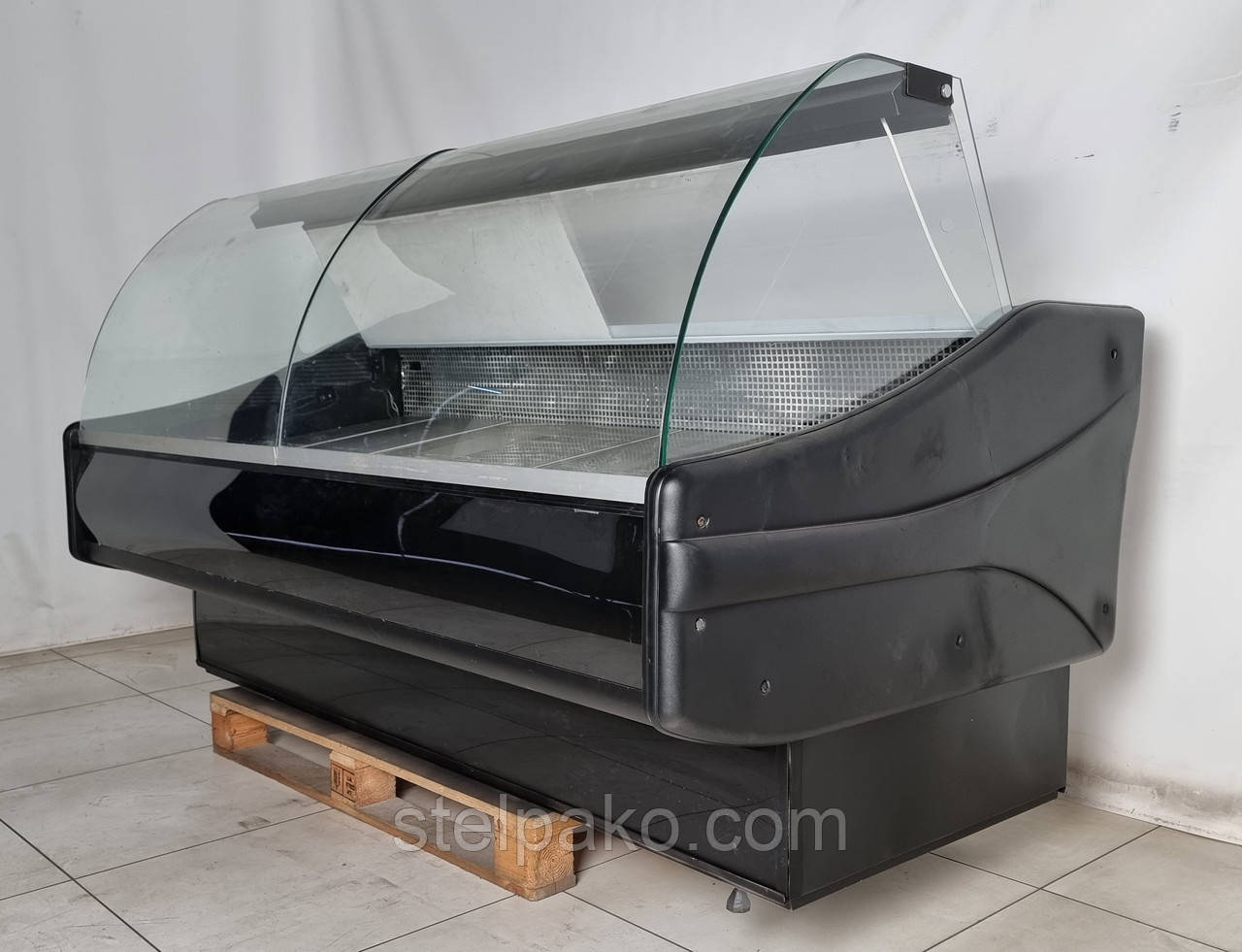 Холодильна гастрономічна вітрина «Cold W 20 NG» 2.0 м., (Польша), (+2° +6°), новий компрессор, Б/у, фото 1