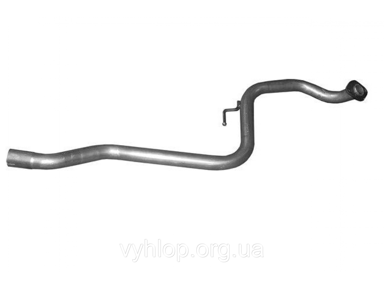 Труба проміжна Тойота Ярис (Toyota Yaris) 1.3i 16V 11-17 (26.62) Polmostrow