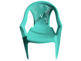 Стілець для малюка Тигреня KinderWay Бірюза