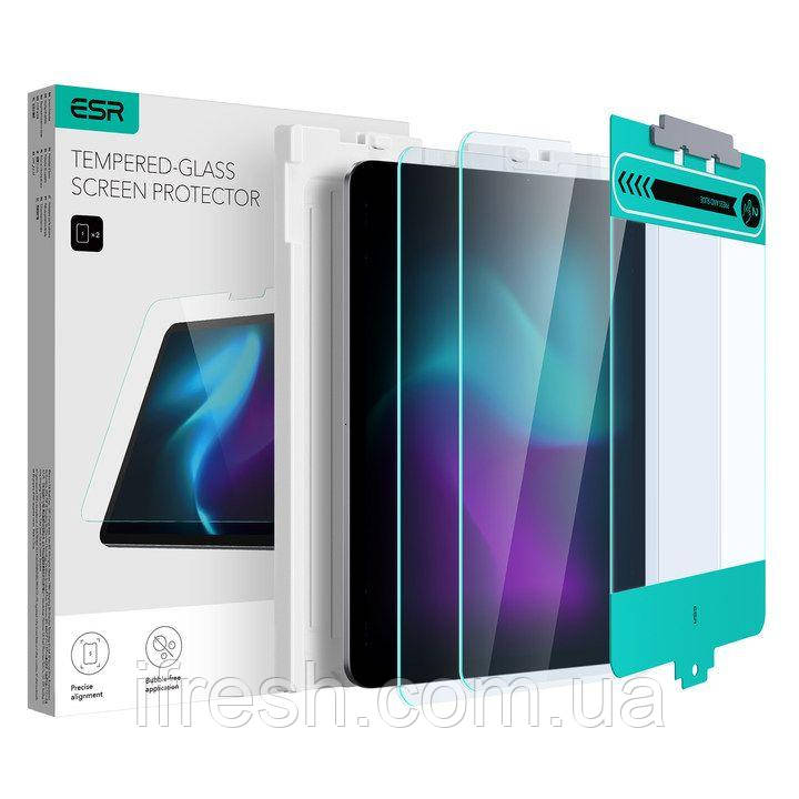 Захисне скло ESR для iPad Air 10.9 / Pro 11'' (2018-2022) - Tempered Glass (2 шт), Clear (4894240185247)