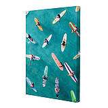 Набір постерів Riviera Blanca На хвилі ! (PS-049) 3 шт в наборі, фото 3