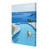 Набір постерів Riviera Blanca Санторин (PS-051) 4 шт в наборі, фото 3