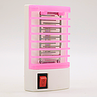 Електричний репелент для знищення комах від мережі / Лампа від комарів / Пастка для комарів, фото 7