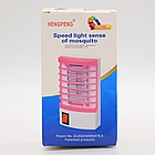 Електричний репелент для знищення комах від мережі / Лампа від комарів / Пастка для комарів, фото 10