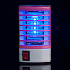 Електричний репелент для знищення комах від мережі / Лампа від комарів / Пастка для комарів, фото 4