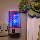 Електричний репелент для знищення комах від мережі / Лампа від комарів / Пастка для комарів, фото 5