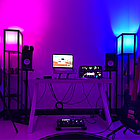 Світлодіодна RGB лампа в патрон E27 + пульт / LED лампочка / Розумна лампа світлодіодна / Лед лампа, фото 5