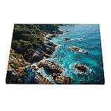 Набір постерів Riviera Blanca Лазурний пляж (PS-141) 2 шт в наборі, фото 3