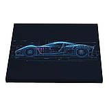 Набір постерів Riviera Blanca Technical drawing (PS-146) 3 шт в наборі, фото 3