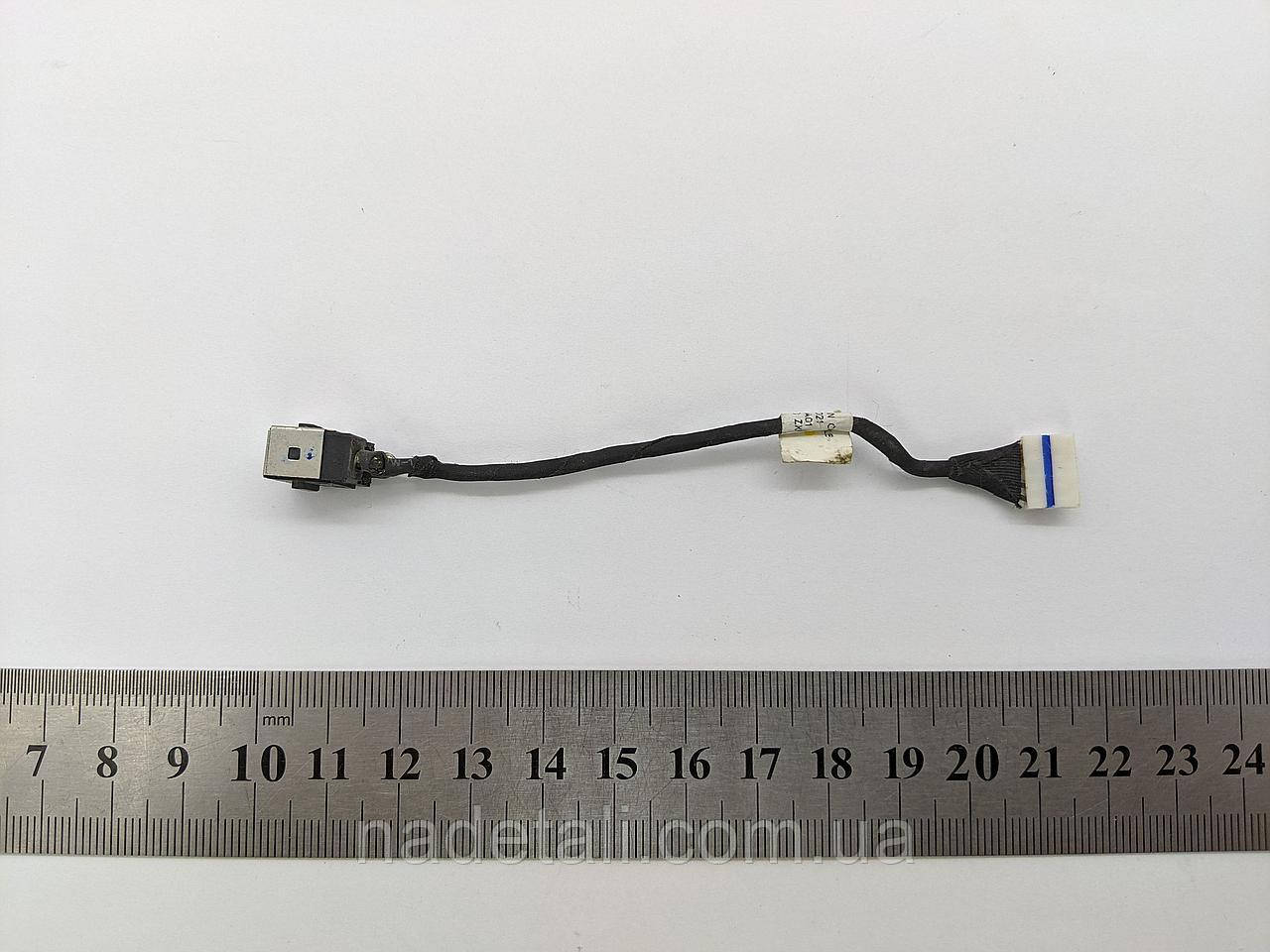 Роз'єм, гніздо, кабель живлення Lenovo IdeaPad Z570