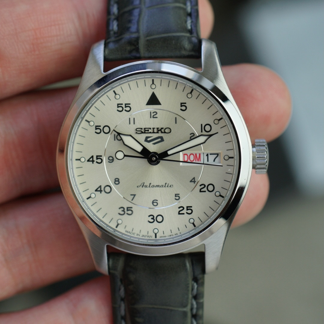Чоловічий Годинник SEIKO 5 SPORTS SRPJ87 Automatic 4R36 100m