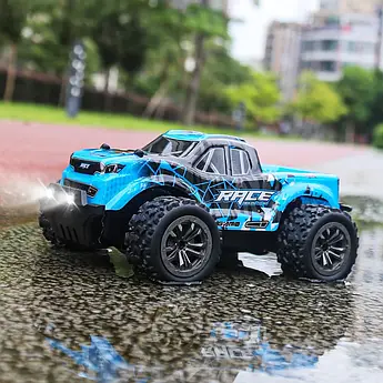 Машинка на радіокеруванні 21 сантиметри  | Всюдихід на пульті
