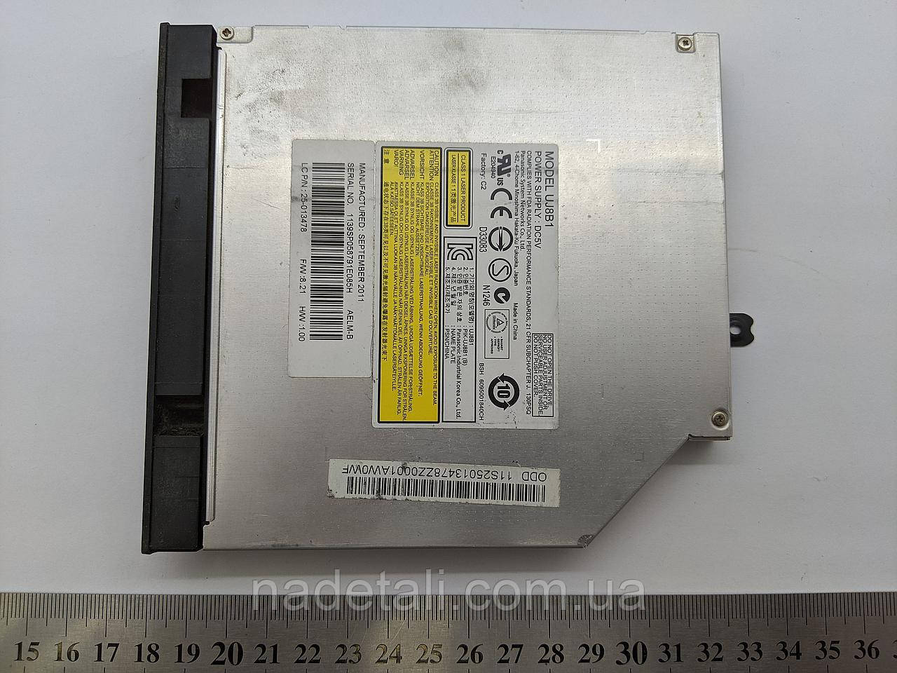 Оптичний привід DVD-RW Lenovo IdeaPad Z570 SATA