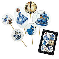 Набір цукрових прикрас Попелюшка